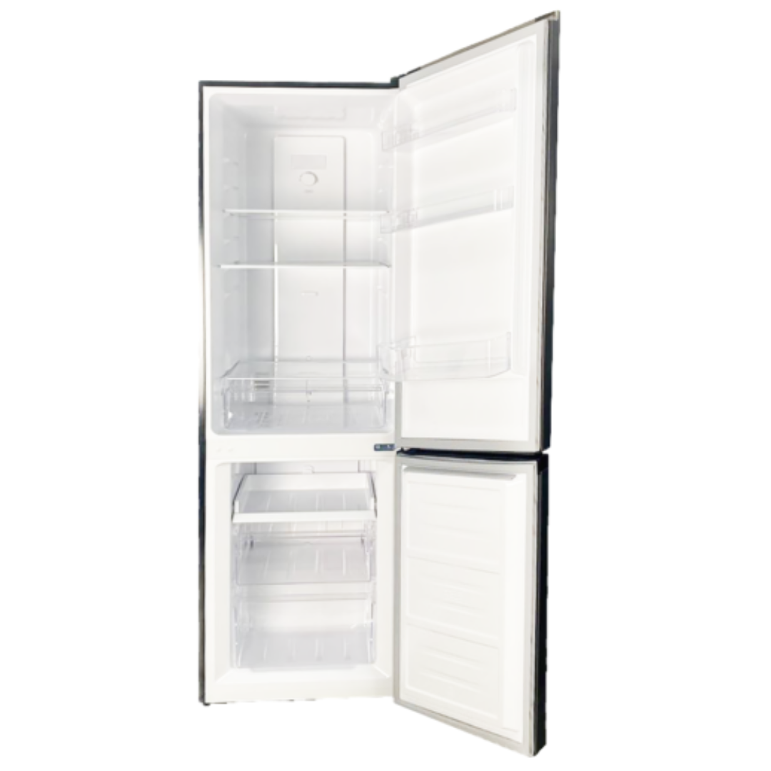 Nevera Top Frezzer 300 Litros Puertas Intercambiables Negro Grafito Mundo Blanco