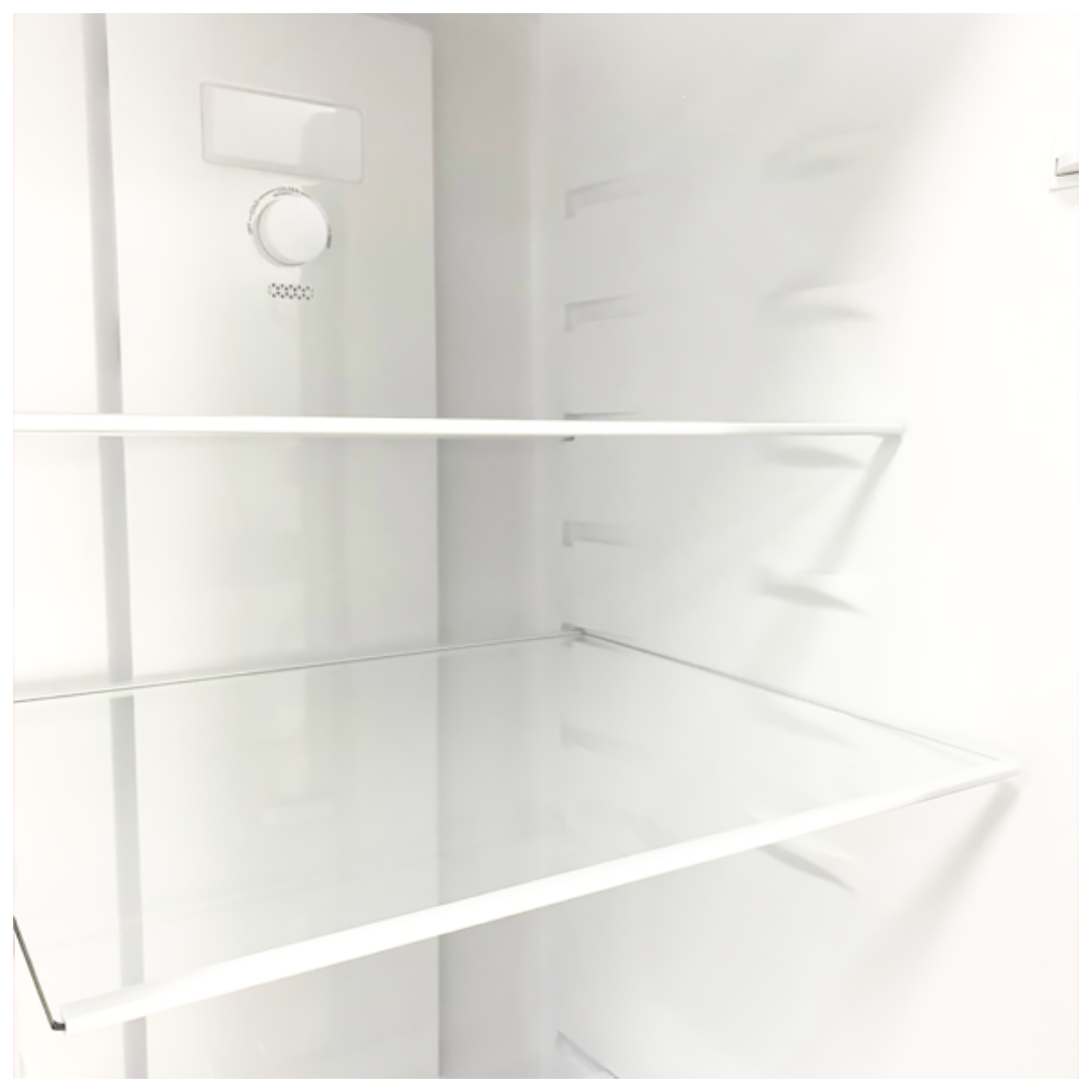 Nevera Top Frezzer 300 Litros Puertas Intercambiables Negro Grafito Mundo Blanco