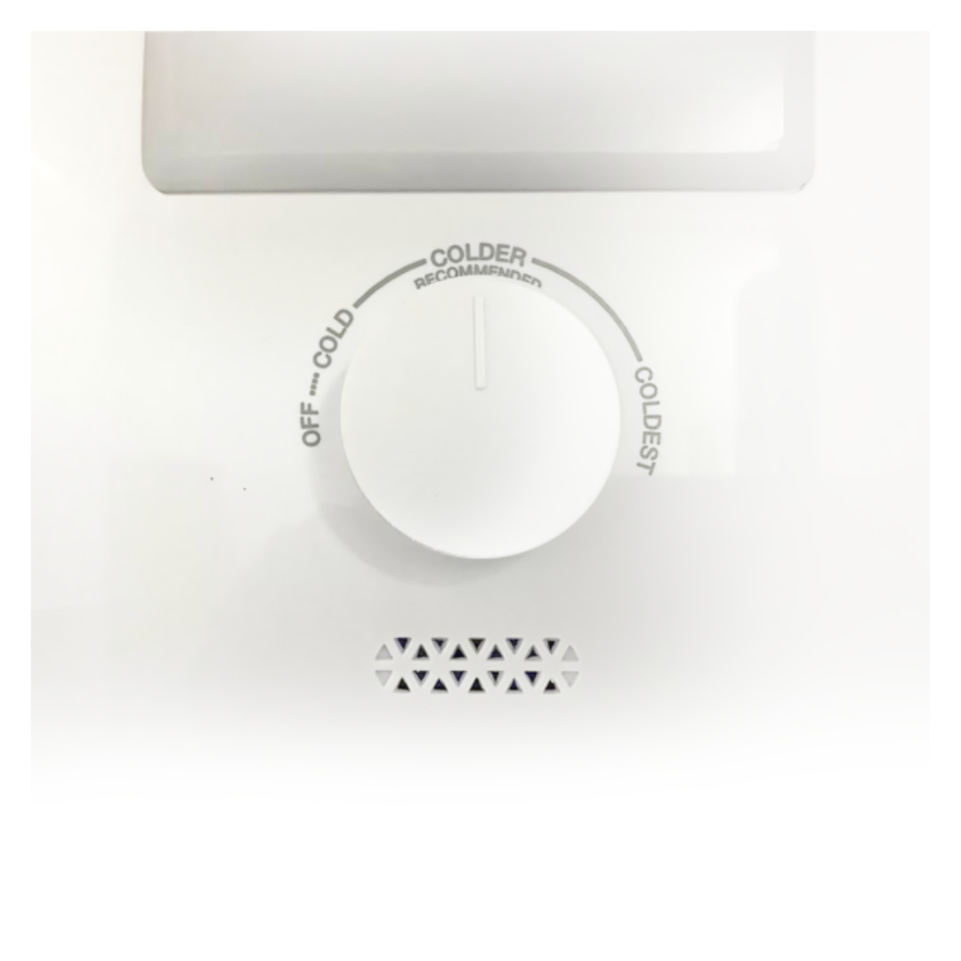Nevera Top Frezzer 300 Litros Puertas Intercambiables Negro Grafito Mundo Blanco