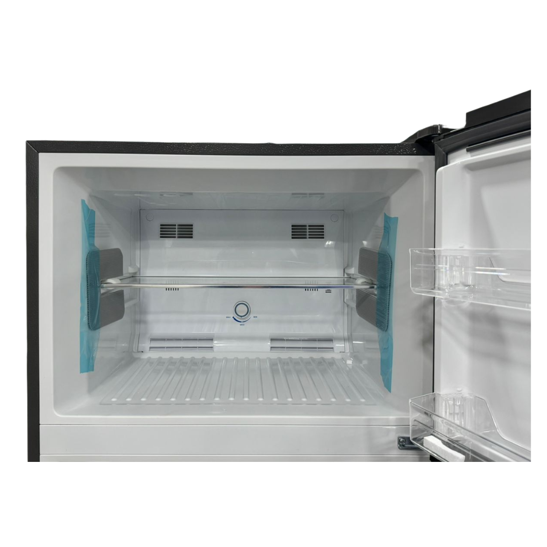 Nevera de 2 Puertas Sin Escarcha 17 Pies Acero Inoxidable 480 Litros Daewoo
