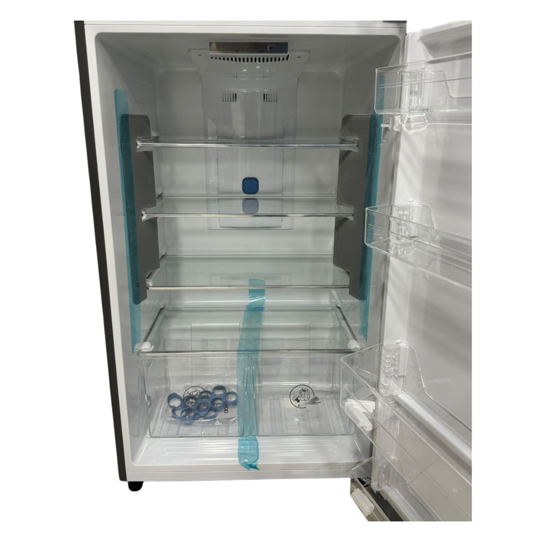 Nevera de 2 Puertas Sin Escarcha 17 Pies Acero Inoxidable 480 Litros Daewoo