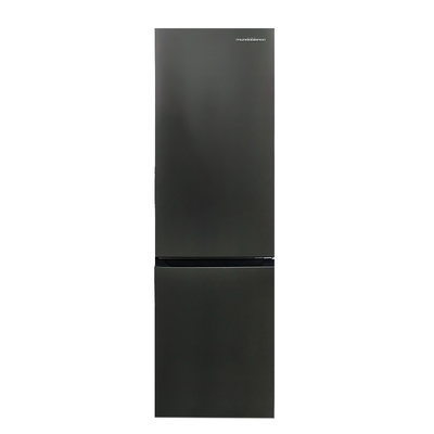 Nevera Top Frezzer 300 Litros Puertas Intercambiables Negro Grafito Mundo Blanco
