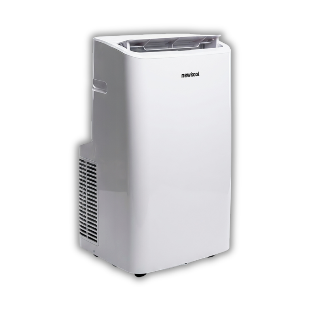 Aire Portatil 12.000BTU Blanco NEWKOOL