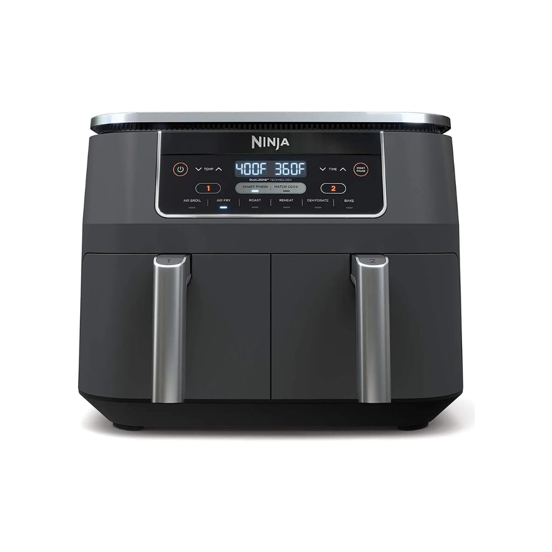 Freidora Digital 2 Canastas 6 EN 1 - 3.8 Litros Ninja