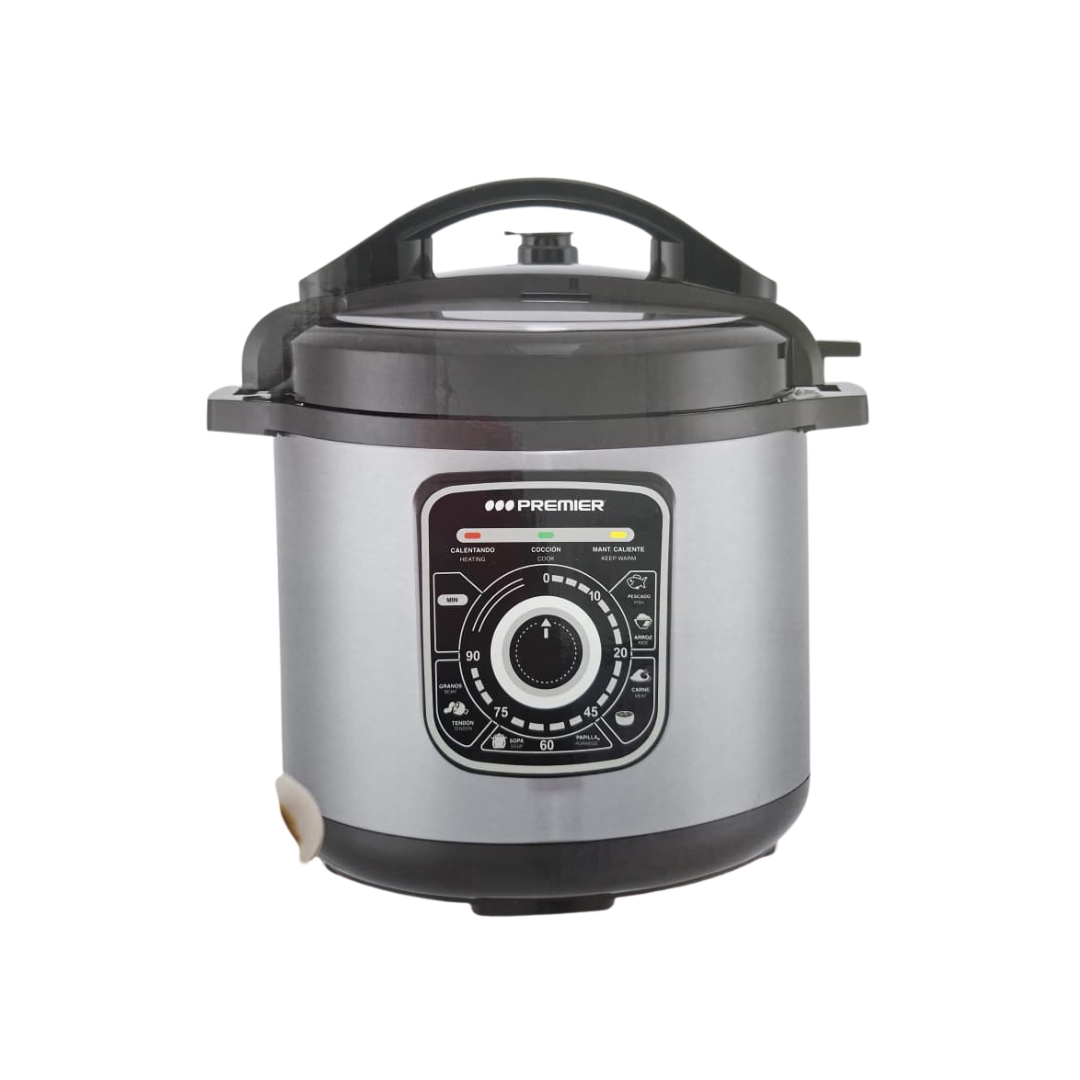 Olla de Presión Eléctrica Multifuncional 6 Litros Premier