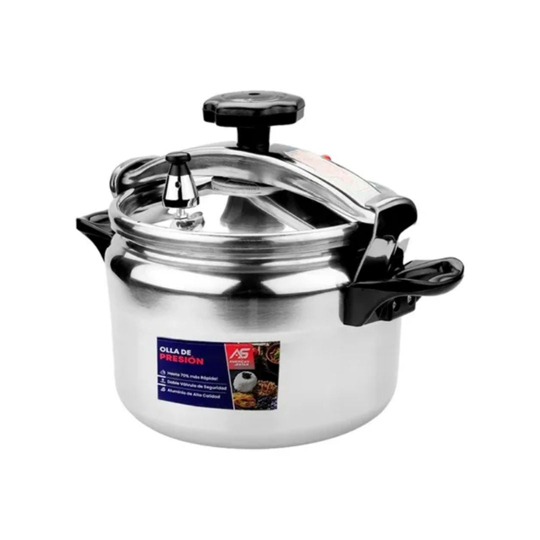 Olla de Presión de 11 Litros  American Star