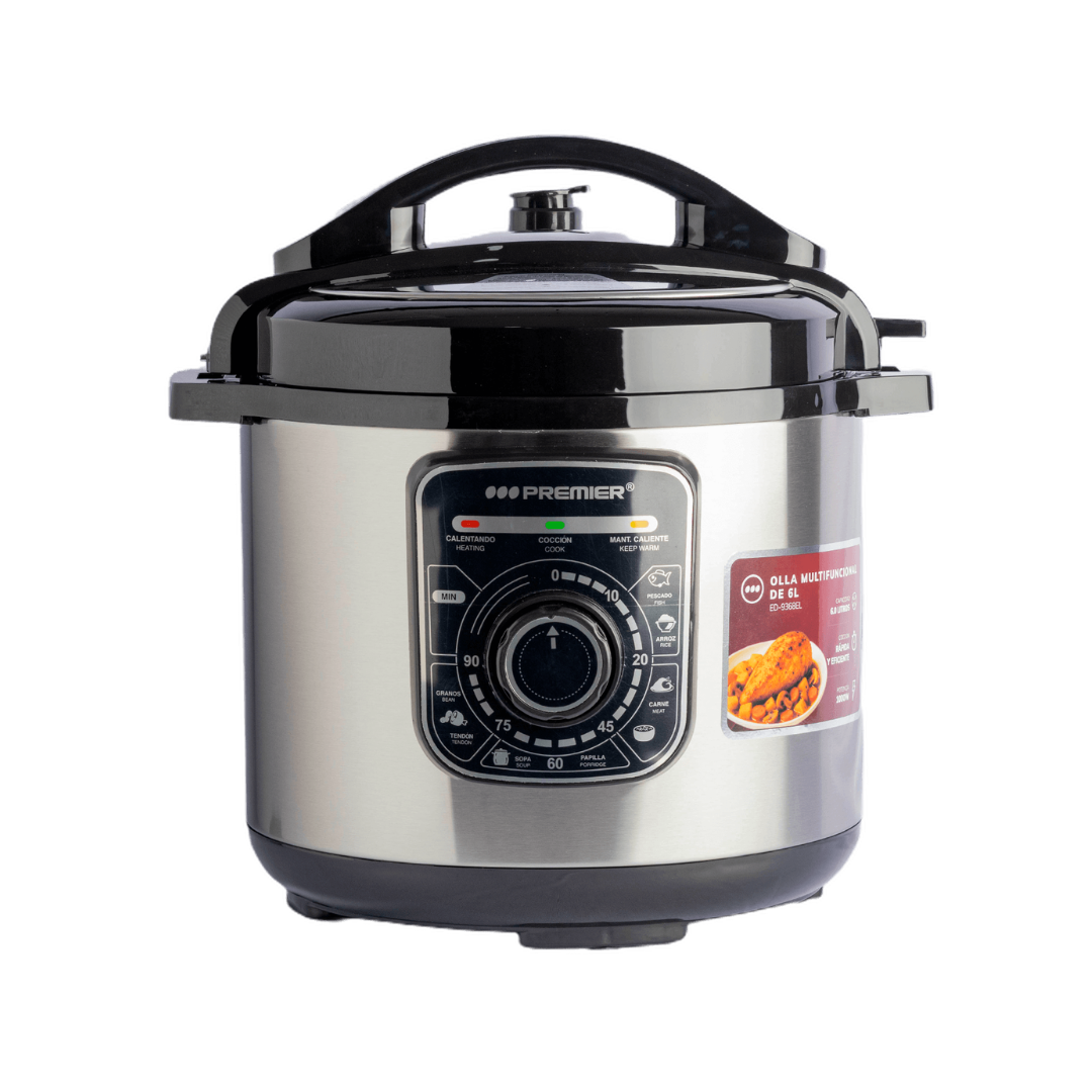 Olla de Presión Eléctrica Multifuncional 6 Litros Premier