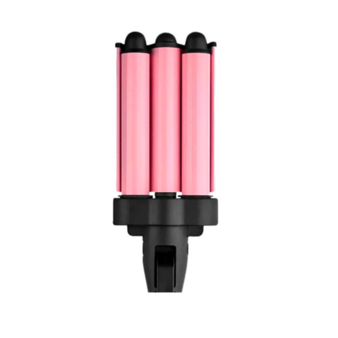 Rizador Wave Master – Ondulador Jumbo 3 Barrieles Revlon