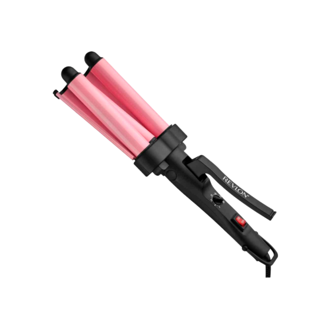 Rizador Wave Master – Ondulador Jumbo 3 Barrieles Revlon