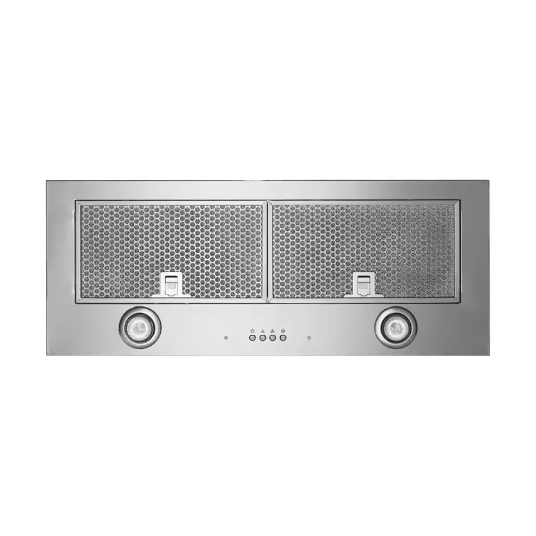 Campana Empotrable Extractora de 30" Para Debajo del Gabinete Acero Inoxidable Whirlpool