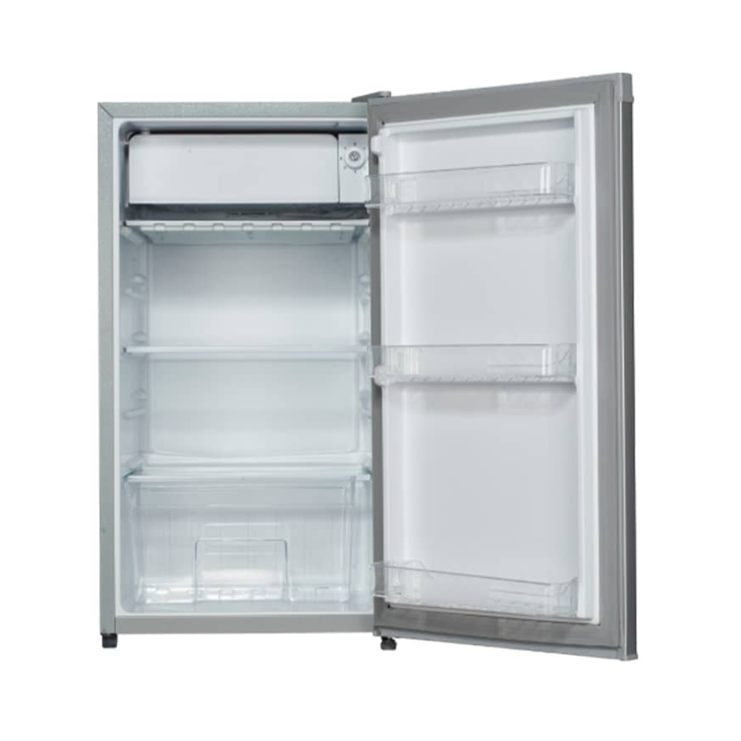 Nevera Ejecutiva 3.4 Pies Cúbicos (91 Litros) Gris Oster