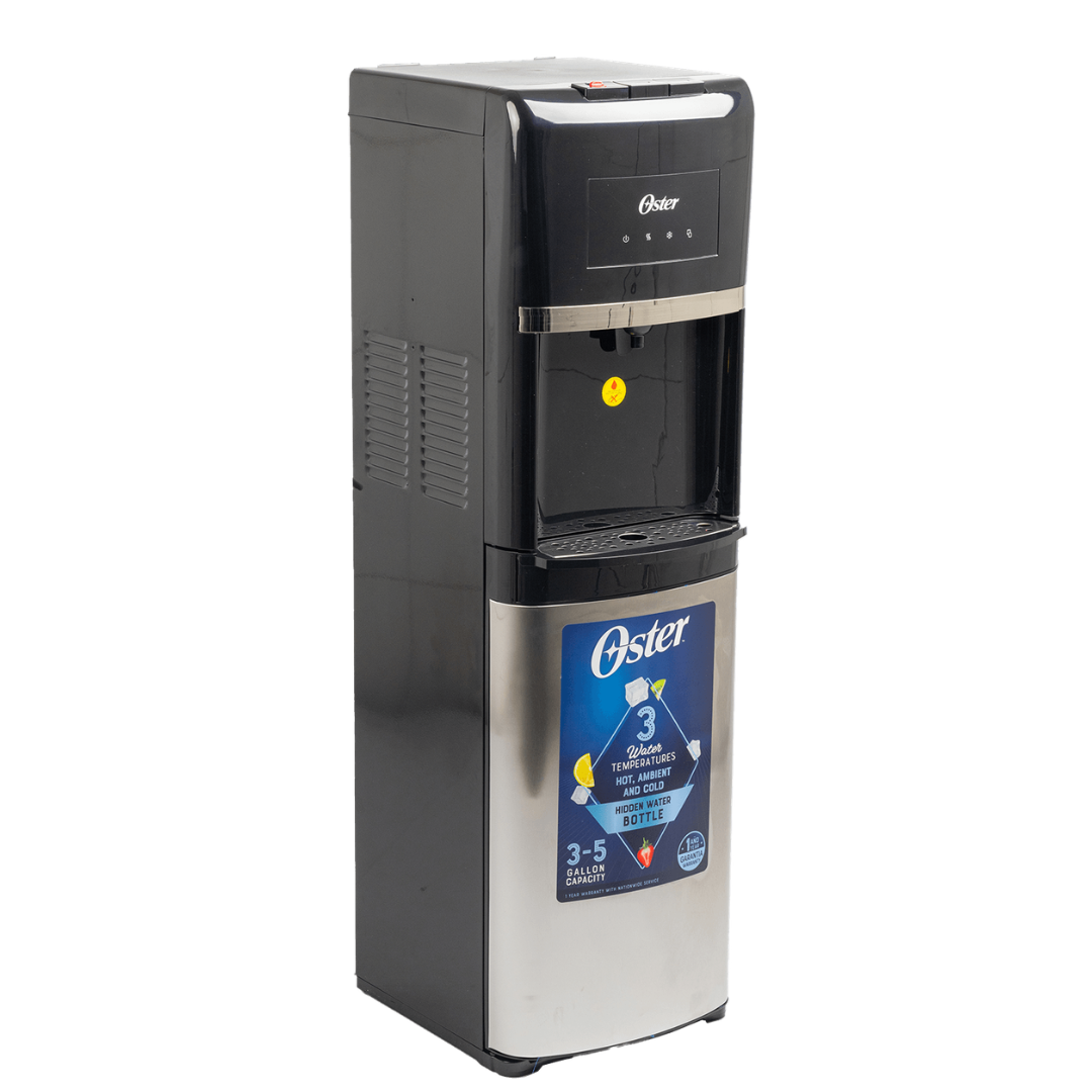 Dispensador de Agua de Botellón Oculto 3 Temperaturas Oster