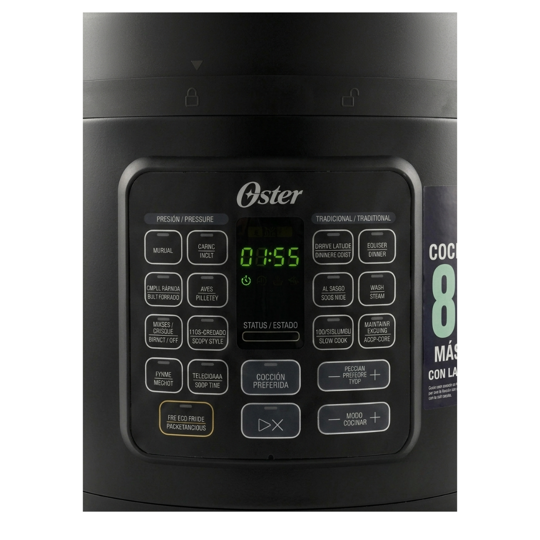 Olla Multifuncional 5.7 Litros 14 Funciones Digital Oster