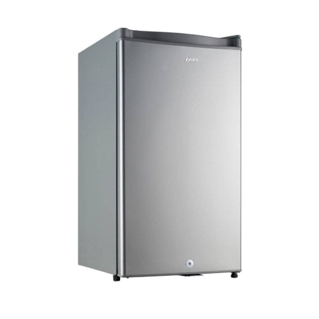 Nevera Ejecutiva 3.4 Pies Cúbicos (91 Litros) Gris Oster