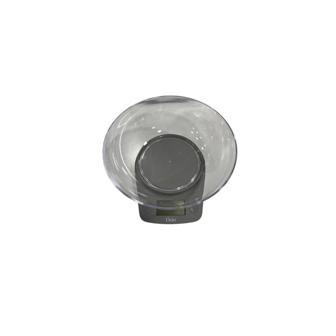 Peso Digital Para Alimentos Con Bowl 5Kg