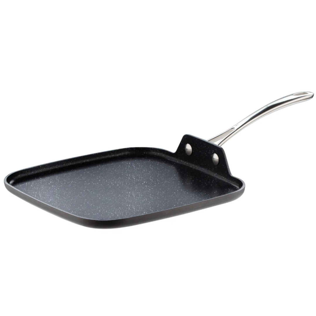 Plancha Lisa 27 cm Gourmet Anodizado Magefesa