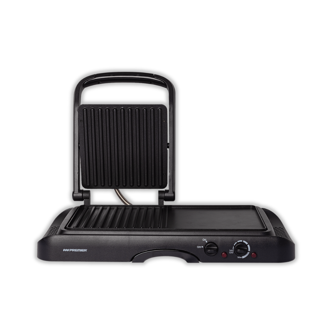 Parrillera Eléctrica 3 en 1 de 1600W Prime Home