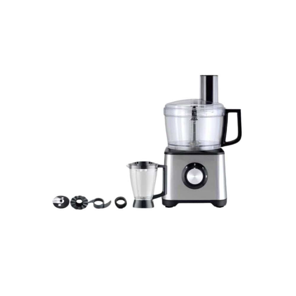 Procesador de Alimentos 600W 10 Funciones 8 Accesorios Lomenox