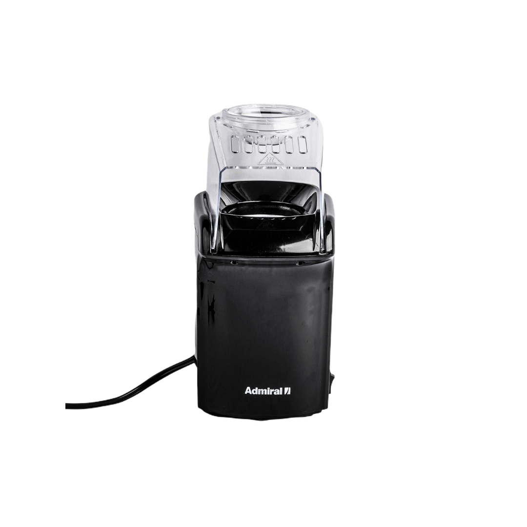 Cotufera 1200W Negra Tapa Transparente Admiral