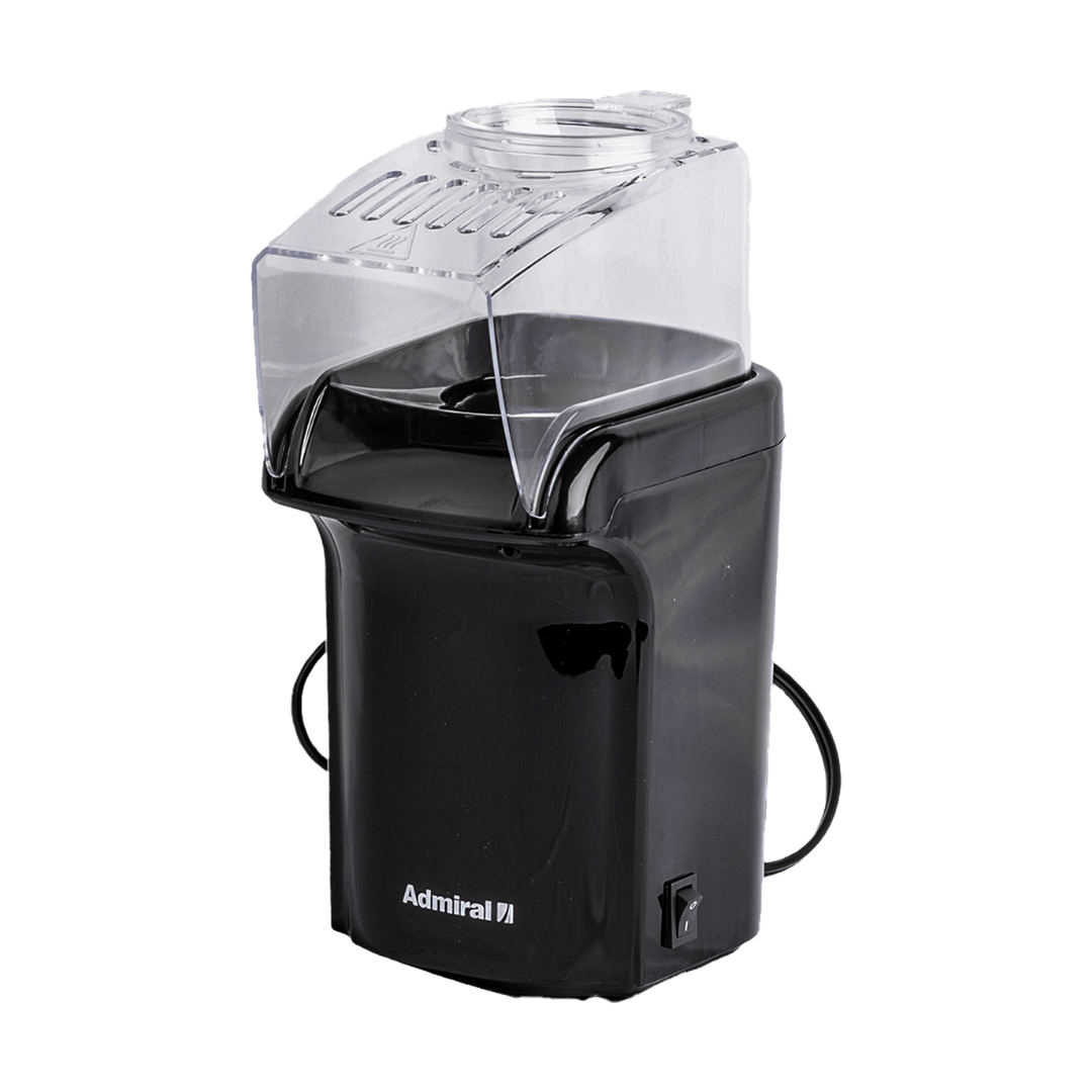 Cotufera 1200W Negra Tapa Transparente Admiral