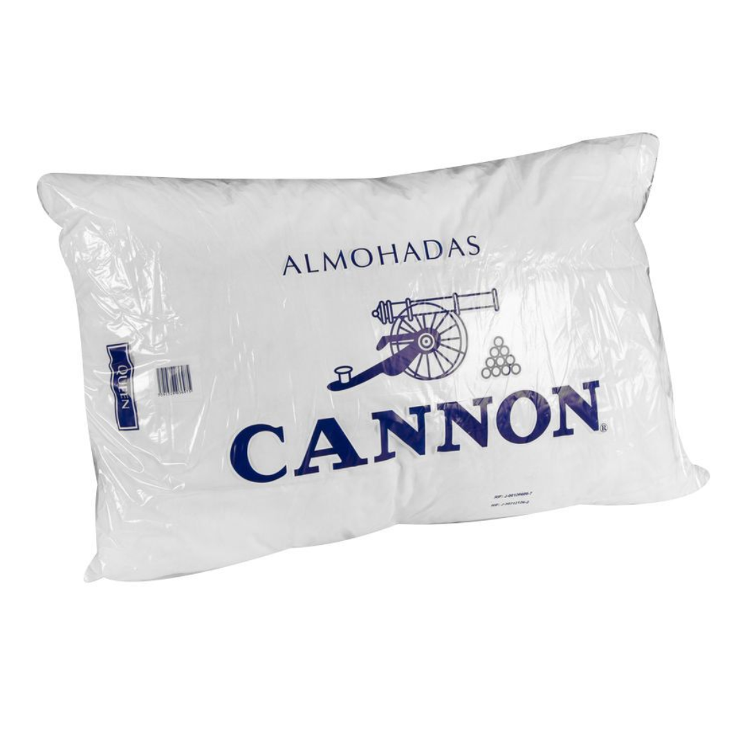 Almohada Queen Hipoalergénica Original 50X70 cm CANNON