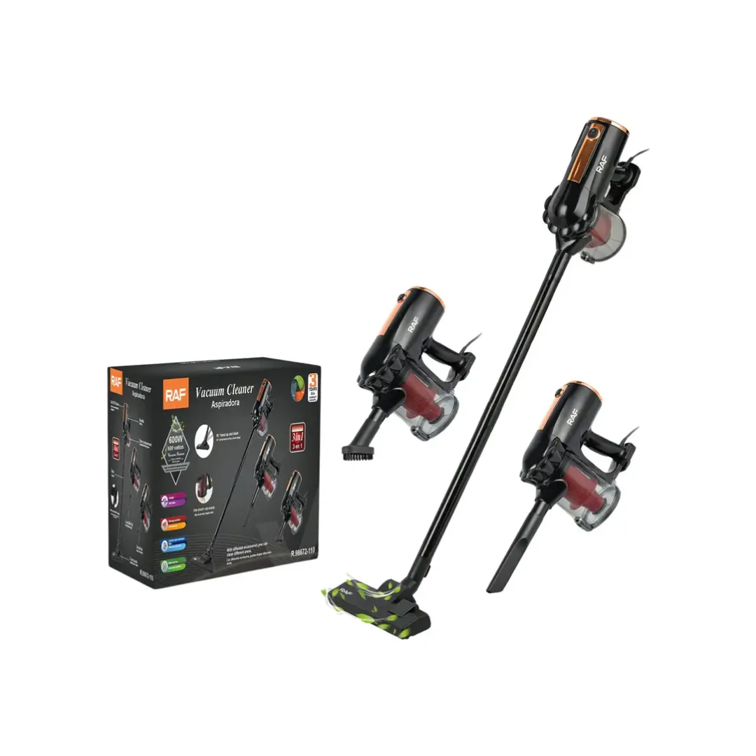 Aspiradora 3 En 1 De 1600W Con Filtro Lavable Raf