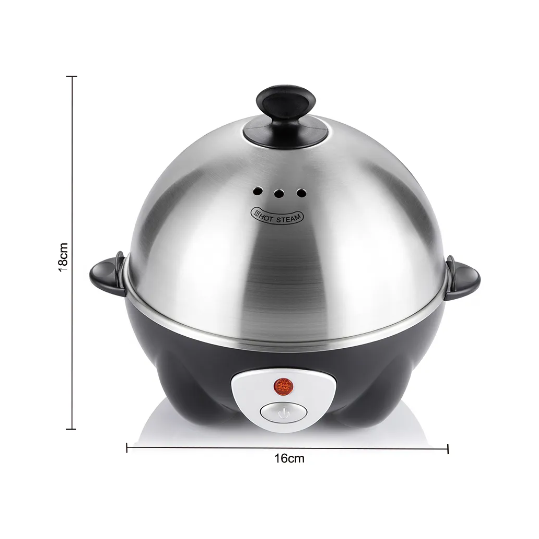 Hervidor de Huevo de 7 Unidades Acero Inoxidable 360W Raf
