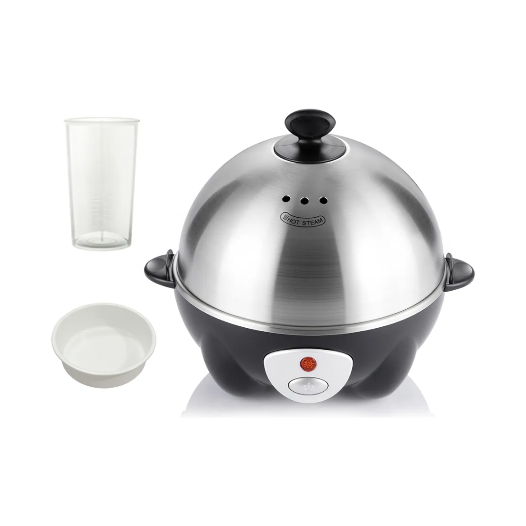 Hervidor de Huevo de 7 Unidades Acero Inoxidable 360W Raf