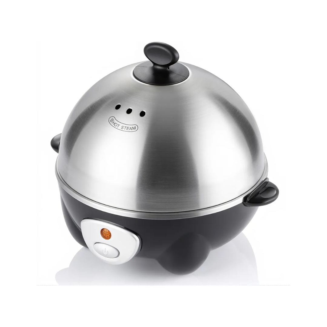 Hervidor de Huevo de 7 Unidades Acero Inoxidable 360W Raf