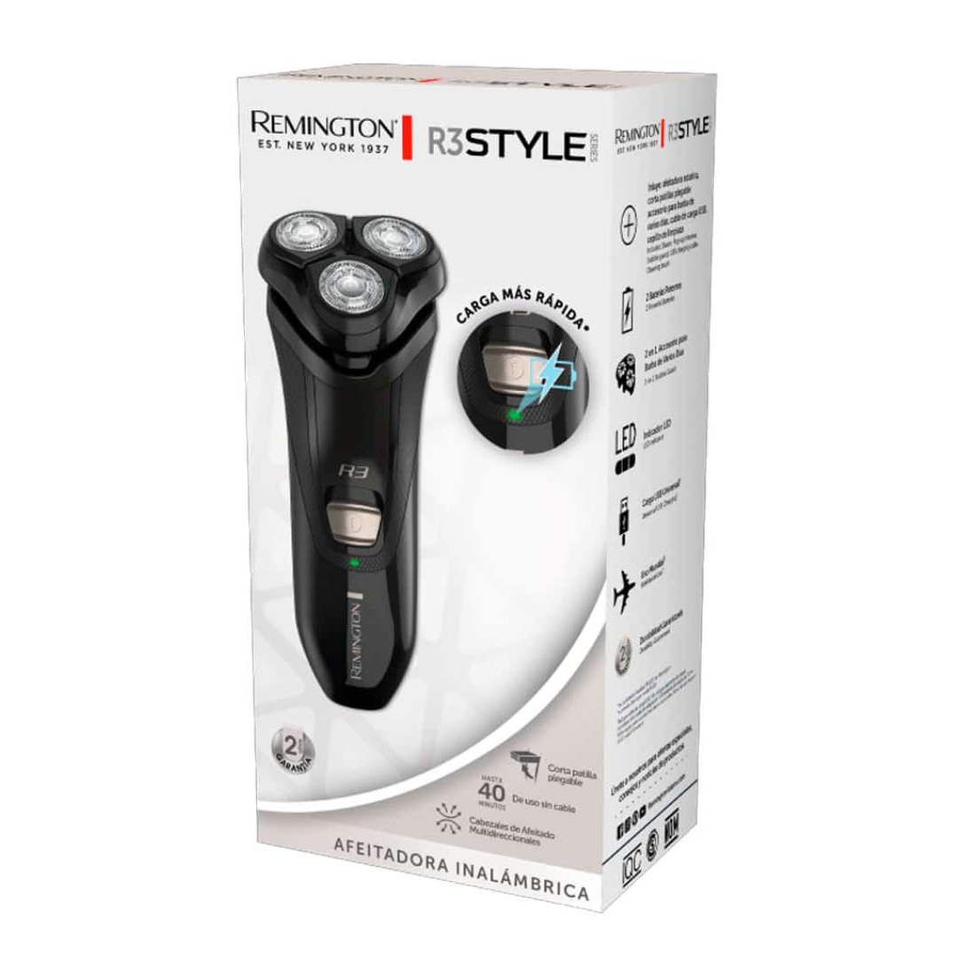 Afeitadora Inalámbrica Recargable  Remington
