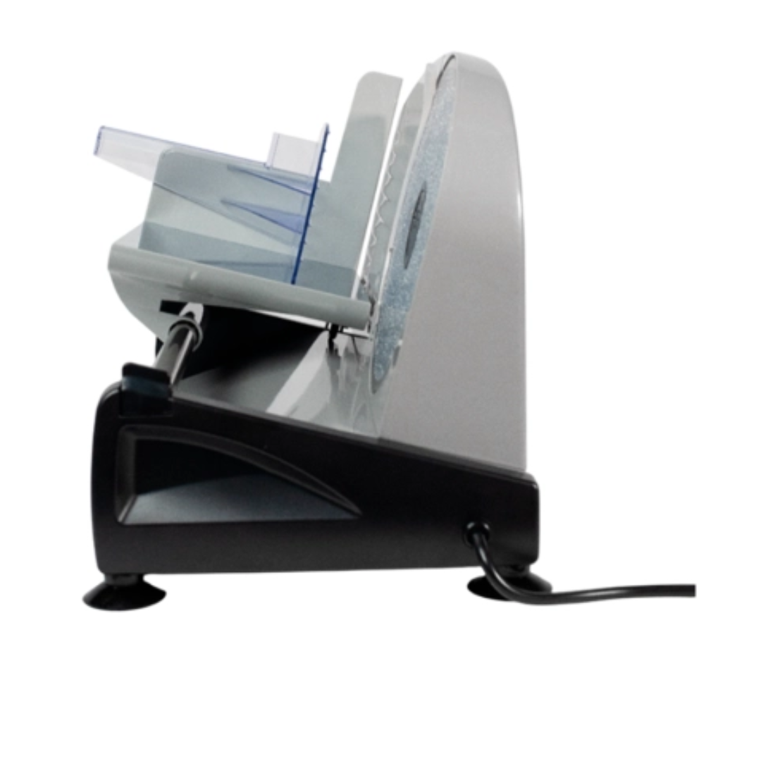 Rebanadora Acero Inoxidable Negro Bremen