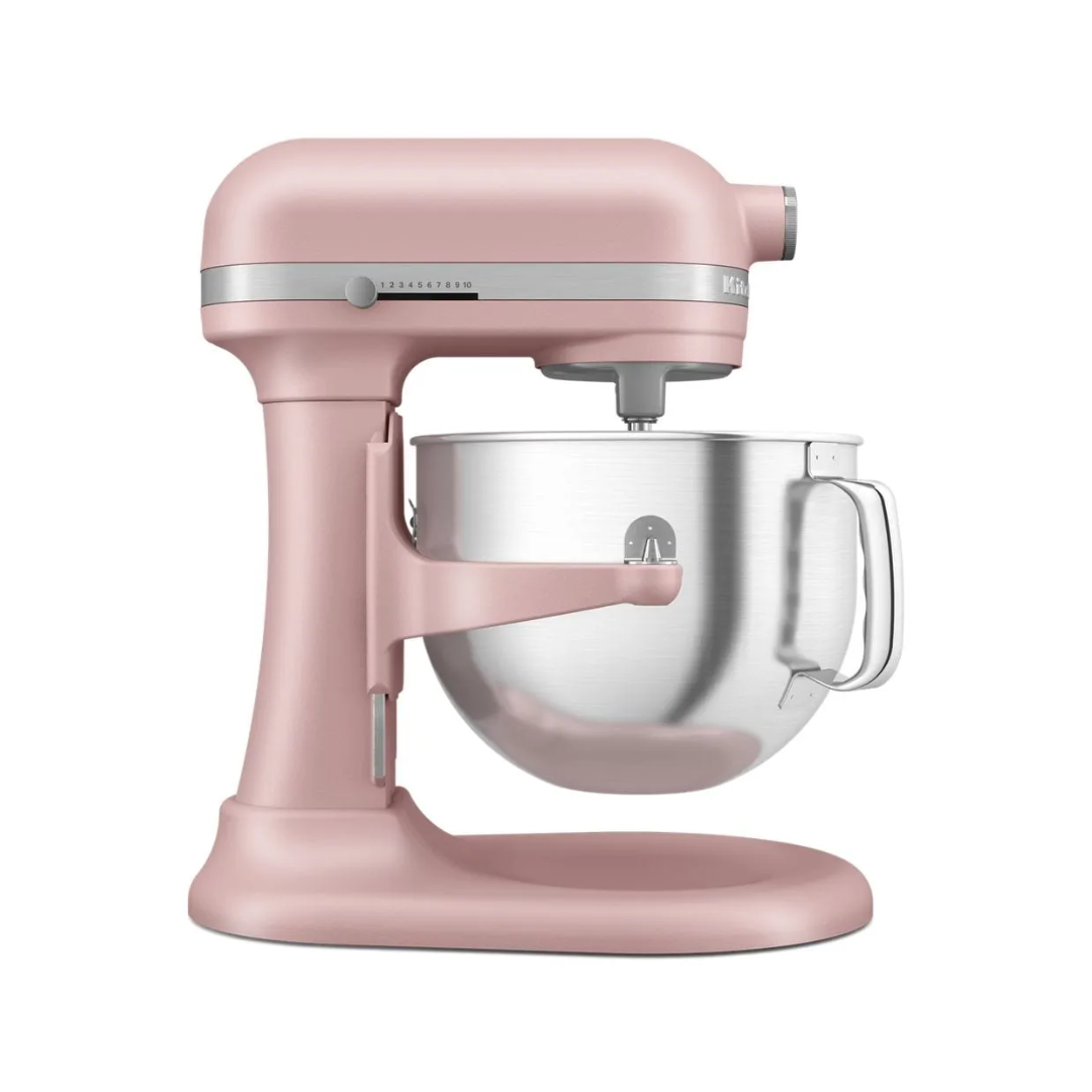 Batidora de Pedestal Profesional de 7 Cuartos de Galón (6.6 litros)Rosada KitchenAid