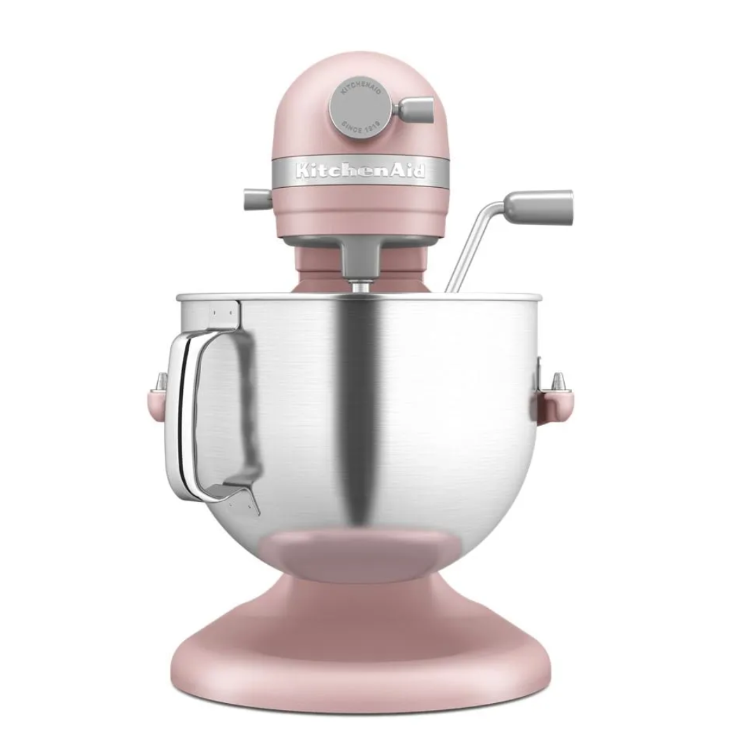 Batidora de Pedestal Profesional de 7 Cuartos de Galón (6.6 litros)Rosada KitchenAid