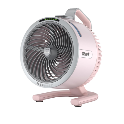 Ventilador portátil FlexBreeze HydroGo Rosado Shark