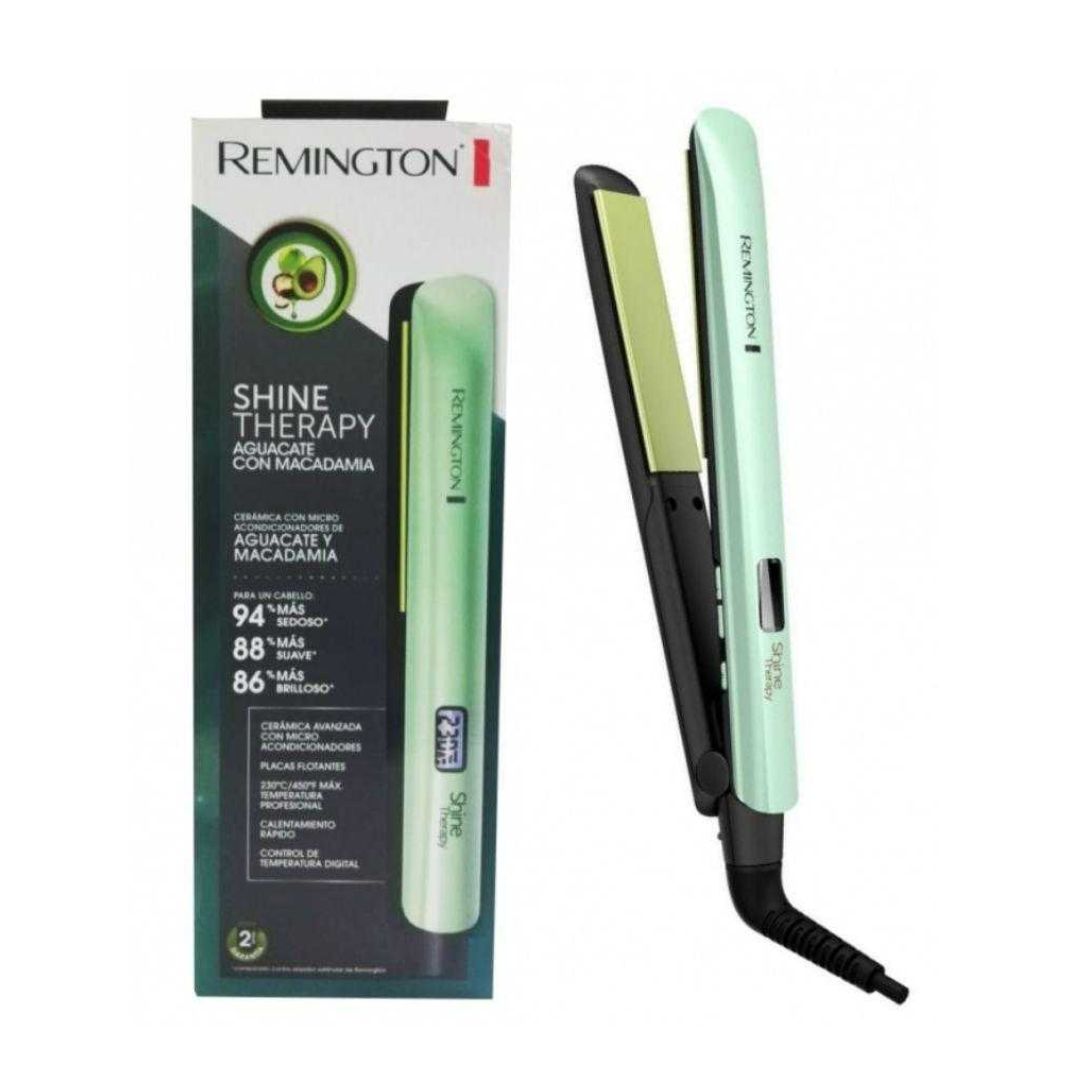 Plancha de cabello Remington de Aguacate