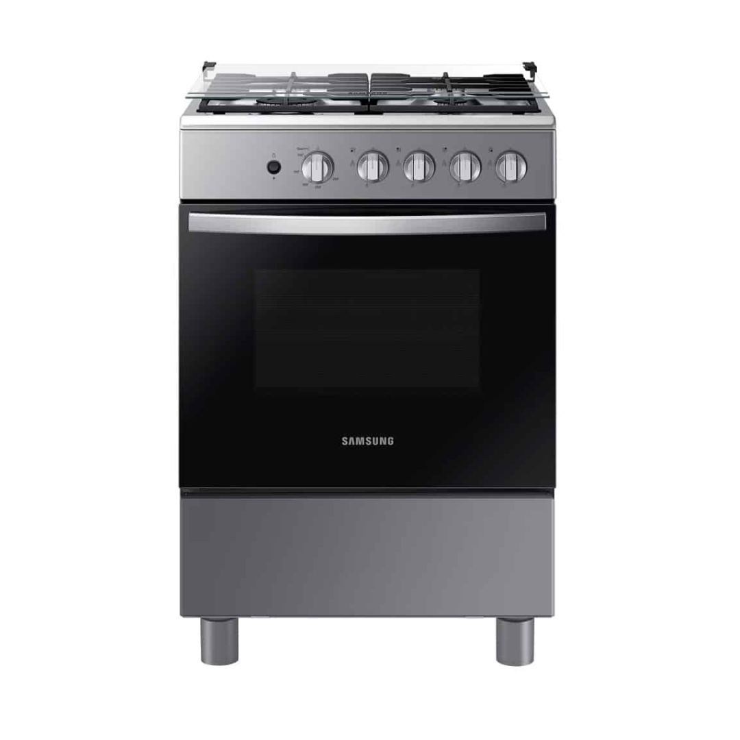 Cocina a Gas 4H de24" 60 cm+ Encendido Eléctrico +Tapa de Vidrio SAMSUNG