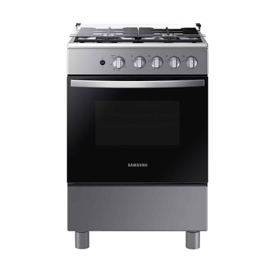 Cocina a Gas 4H de24" 60 cm+ Encendido Eléctrico +Tapa de Vidrio SAMSUNG