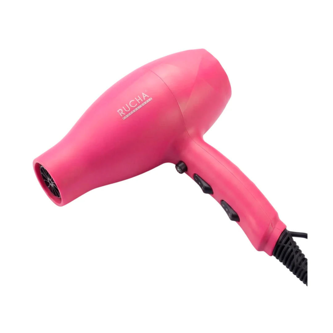 Secador Súper Turbo 21000 Colores Magenta Rucha