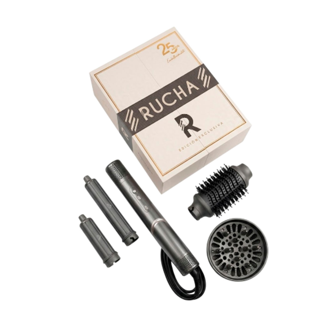 Secador 5 en 1 Turbo Styler Pro Digital Rucha