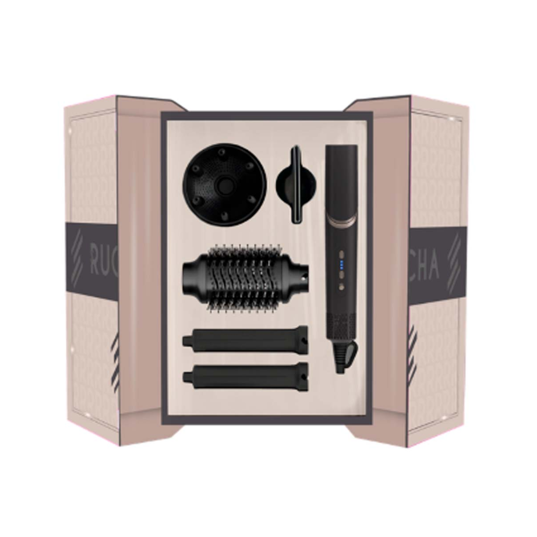 Secador 5 en 1 Turbo Styler Pro Digital Rucha