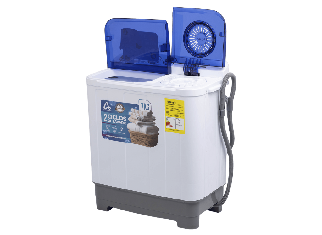 Lavadora Semiautomática 7Kg AS Electronic
