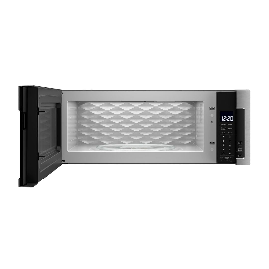 Microonda Campana Acero Negro 76 cm 1.1 Pies Cu Whirlpool