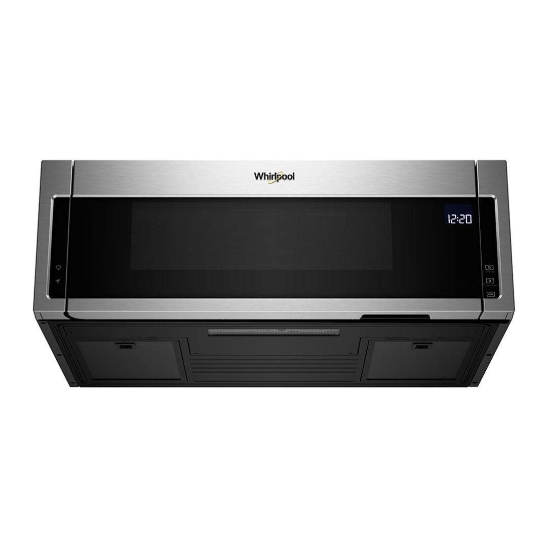 Microonda Campana Acero Negro 76 cm 1.1 Pies Cu Whirlpool
