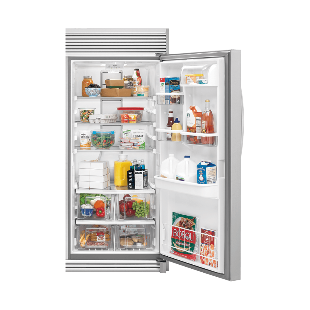 Congelador Individual 18 Pies Cu Acero Inoxidable Whirlpool