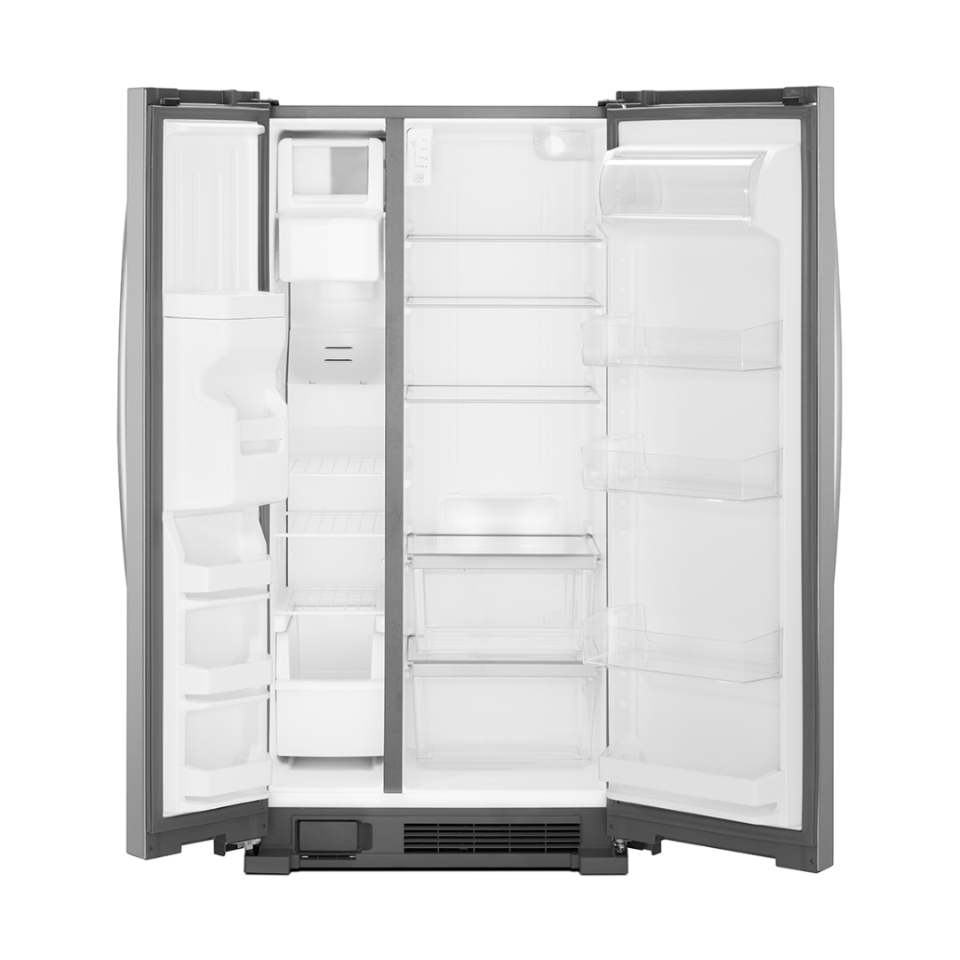 Nevera Dos Puerta Vertical Con Dispensador de Agua y Hielo