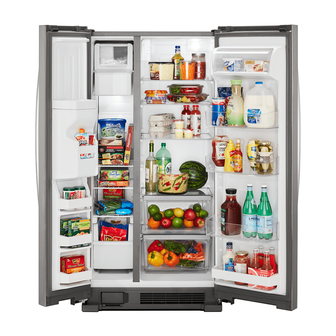 Nevera Dos Puerta Vertical Con Dispensador de Agua y Hielo