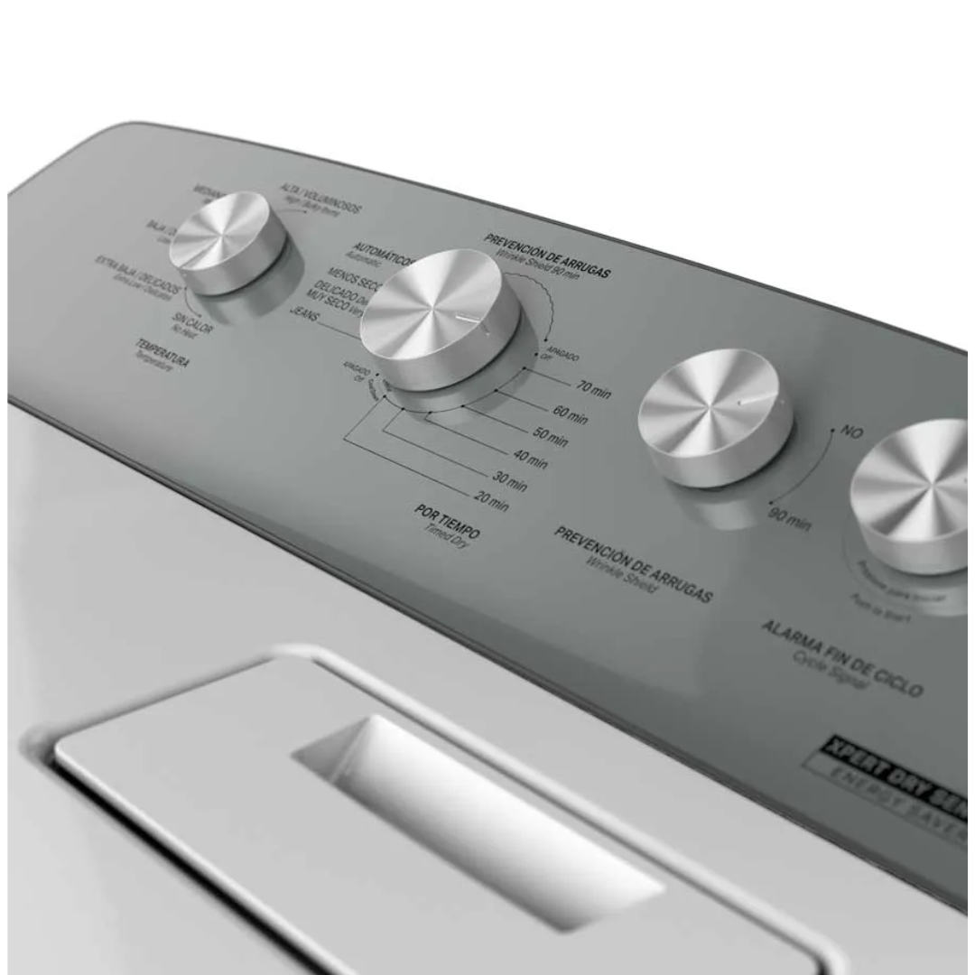 Secadora Eléctrica Carga Frontal Blanca 22 Kilos Xpert Dry Whirlpool