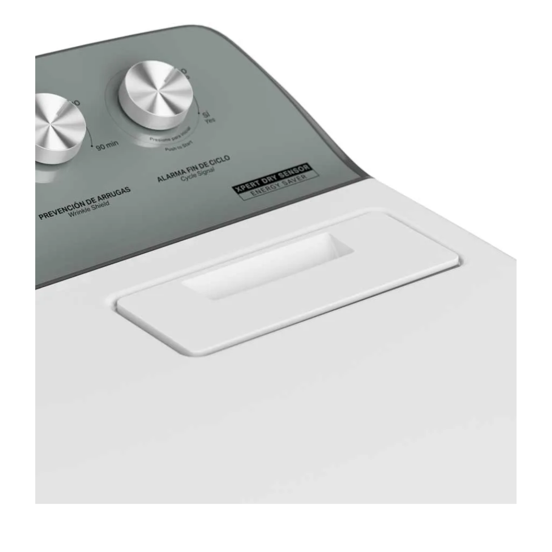 Secadora Eléctrica Carga Frontal Blanca 22 Kilos Xpert Dry Whirlpool