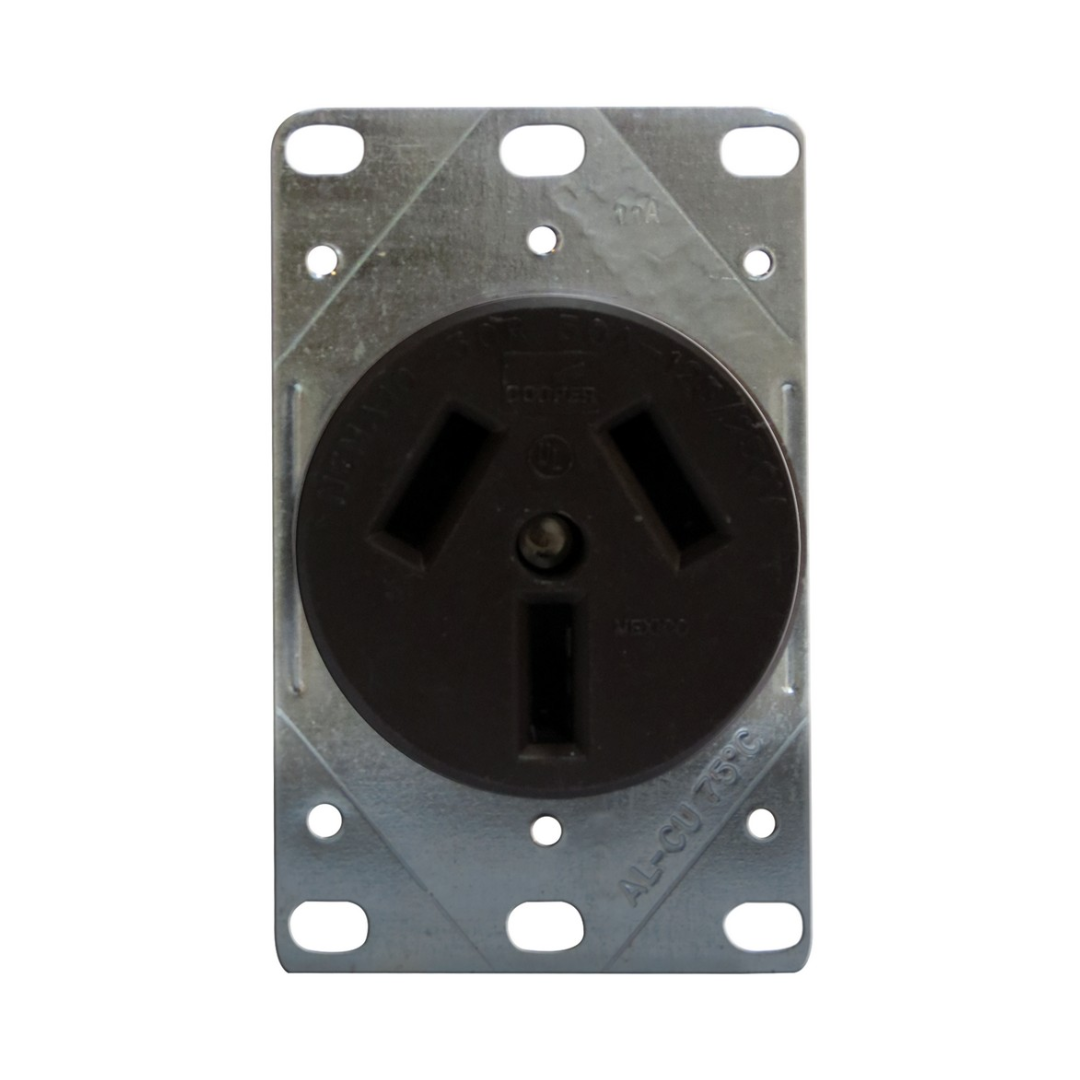 Enchufe Para Cable 220 Hembra