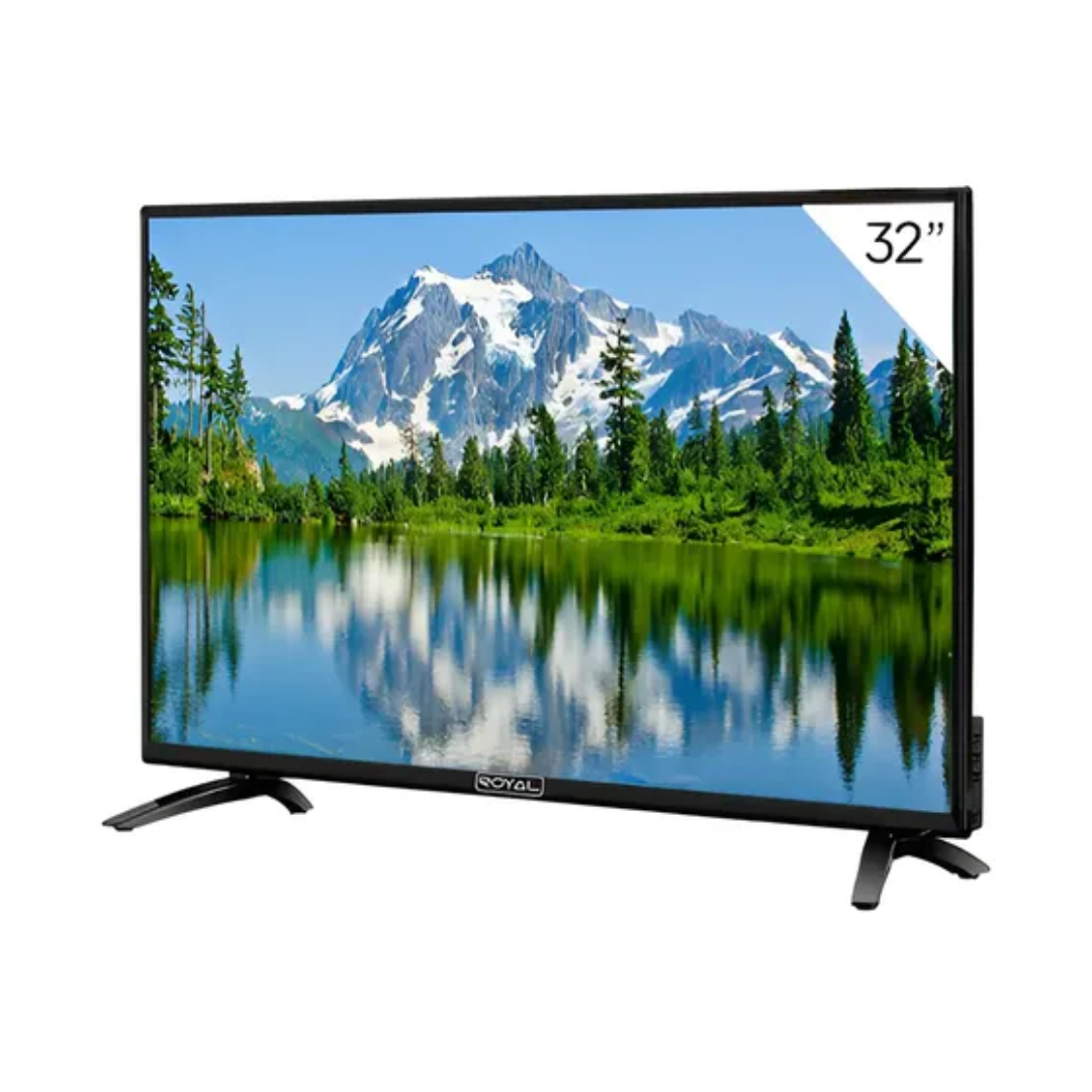 Televisor Smart TV 32” Full HD LED con Wi-Fi, Bluetooth y Control por Voz Royal